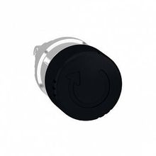 Кнопка Harmony 22 мм? IP66, Черный | код. ZB4BS42 | Schneider Electric