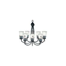 Arte Lamp A9051LM-8BR SPIRAL люстра подвесная