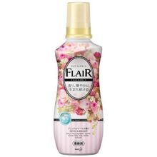 KAO Flair Fragrance Gentle Bouquet Кондиционер для белья с антибактериальным эффектом и ароматом нежного букета, 540 мл