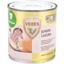 Veres Junior Lazura 250 мл изумрудная