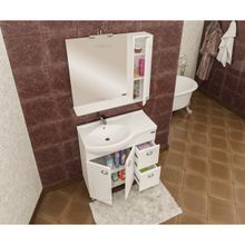 СанТа Зеркальный шкаф Коралл 80 R