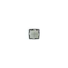 L774408 Legrand Valena переключатель двухклавишный  белый 774408