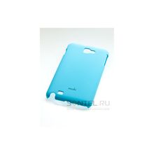 Задняя накладка Moshi для Samsung Galaxy Note i9220 голубая