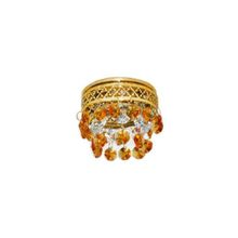Elvan S7048YL-WH-G CRYSTAL FLY точечный встаиваемый светильник