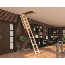 Лестница чердачная LWS Plus 70х94х280