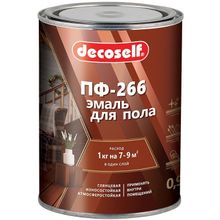 Пуфас Decoself ПФ 266 900 мл золотисто коричневая