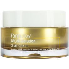 Farmstay Dr.V8 Solution Snail Cream 50 мл