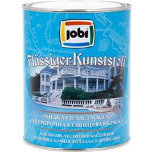 Jobi Flussigerkunststoff 900 мл светло серая