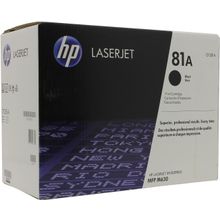 Картридж HP 81A (CF281A) черный