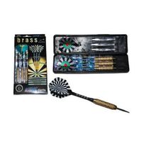 Дротики BRASS 21 гр, в пластиковом чехле