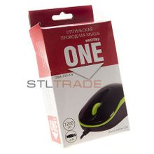 Проводная мышь SmartBuy SBM-343-KN Black Green