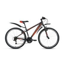 Велосипед Forward Toronto 1.0 черный (2017)