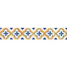 KERAMA MARAZZI STG A350 5232 Бордюр Капри майолика 20х3,6х6,9