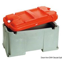 Osculati Battery box for 1 battery, 14.544.01