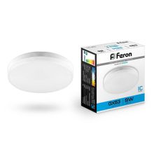 Feron Лампа светодиодная Feron GX53 9W 6400K Таблетка Матовая LB-452 25867 ID - 235103