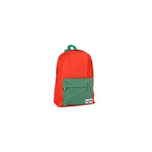 Рюкзак True Spin New School Backpack Orange Green