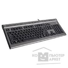 A-4Tech Keyboard A4Tech KLS-7MUU, USB, провод. кл-ра с USB портом черно-серый . 94395