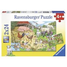 Ravensburger 2 в 1 Поездка в деревню