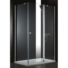 Душевой уголок Cezares Elena AH1 (90x100) (правый) текстурное стекло
