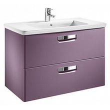 Тумба с раковиной Roca Gap 80 виноград