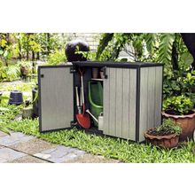 Уличный пластиковый ящик PATIO STORE