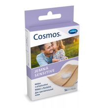 Лейкопластырь Cosmos Sensitive №5 для чувствительной кожи 6*10 см