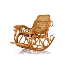 Кресло-качалка из ротанга Novo люкс