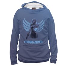 Худи Я-МАЙКА Commander Shepard