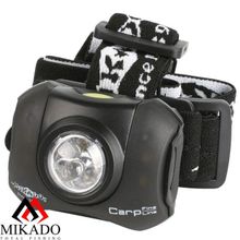 Фонарь налобный светодиодный Mikado 5 + 4 LED