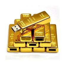 USB флешка Слиток золота