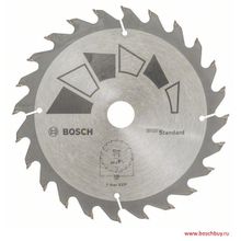 Bosch Пильный диск STANDARD 160х20 16 мм 24 DIY (2609256810 , 2.609.256.810)