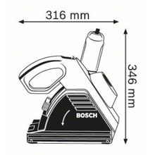 Bosch Бороздодел Bosch GNF 35 CA (0601621708)