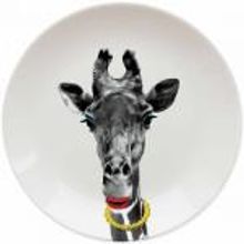 Mustard Креативная тарелка Wild Dining жираф арт. M 12006D