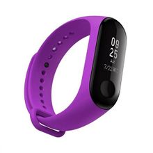 Xiaomi Фитнес-браслет Xiaomi Mi Band 3 фиолетовый