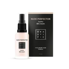 BB крем тонирующий с гиалуроновой кислотой №1 светлый бежевый Beautific Nude Perfector Hydra BB Cream Light Beige 30мл