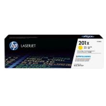 Картридж HP CF402X № 201X желтый