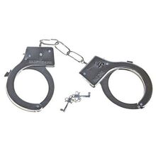 Сима-Ленд Металлические наручники с регулируемыми браслетами