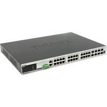 D-Link   DGS-3420-28TC   Управляемый коммутатор (20UTP 10 100 1000Mbps + 4Combo 1000BASE-T SFP + 4SFP)