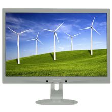 Монитор philips 240b4qpyeb 00(01), 24" (1920x1200), pls, vga (d-sub), dvi, dp