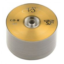 Диск CD-R VS 700Mb 52x, Bulk, 50шт (VSCDRB5001 VSCDRB5003)