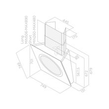 ELICA OM AIR BL F 75