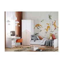 Сильва Детская Банни-2 белый дуб сонома бисквит