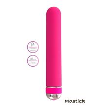 A-toys Розовый нереалистичный вибратор Mastick - 18 см.