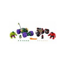 LEGO Super Heroes 76078 Халк против Красного Халка