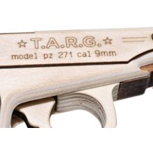 Сборная деревянная модель TARG 0077 PM-9mm