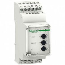 Реле контроля повыш пониж напряжения 1-100В | код. RM35UA12MW | Schneider Electric