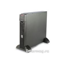 ИБП APC Smart-UPS 1000VA RT RM Tower 2U black (SURT1000XLI)