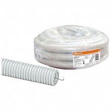 Труба  гофрированная ПВХ d 16 с зондом (100 м)   легкая |  код. SQ0401-0001 |  TDM