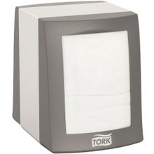 Tork Fastfold N2 147 мм*131 мм*101 мм алюминий серый