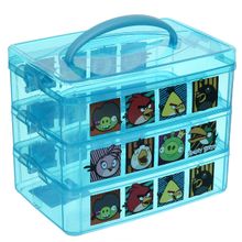 Пластишка Универсальная коробка с ручкой Angry Birds 4313010